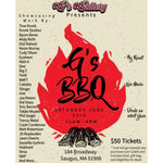 G’s BBQ 2018