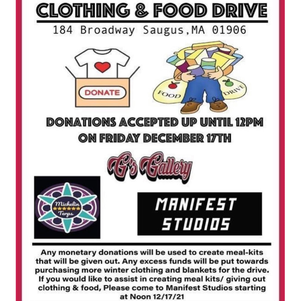 Clothing & Food Drive