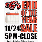 End of the Year Sale