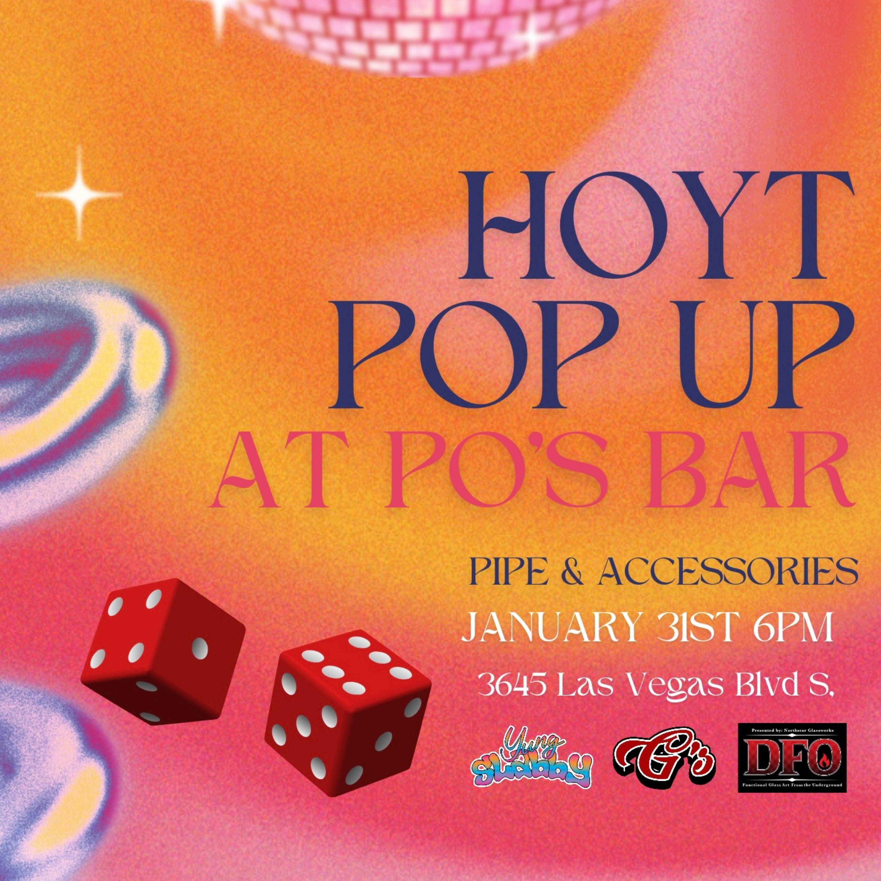 Hoyt Pop Up Po’s Bar