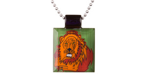 Lion Pendant by Kevin Murray