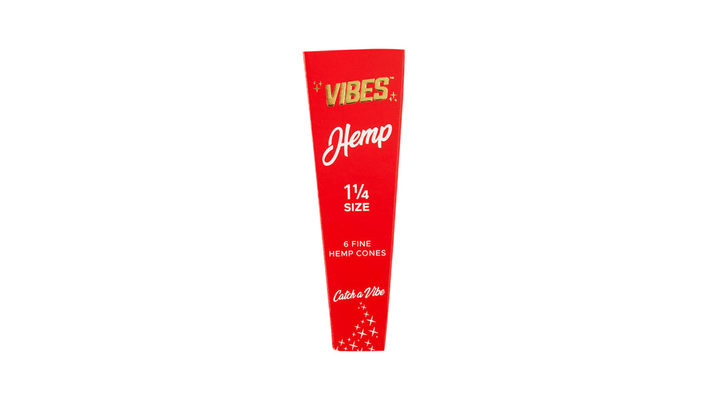 Vibes Hemp 1 1/4 Cones