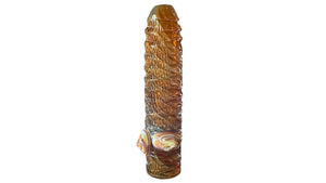 Carved Chillum by Pubz