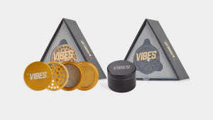 Vibes x Aerospace 4 Piece Grinder