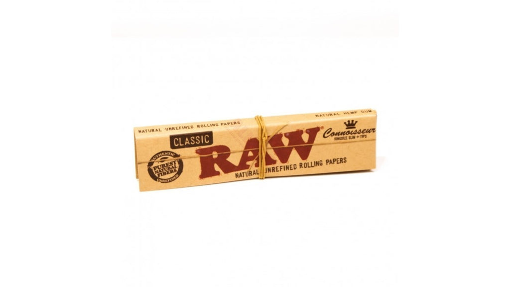 Raw King Size Rolling Papers Connoisseur