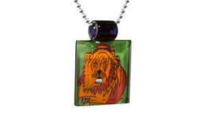 Lion Pendant by Kevin Murray