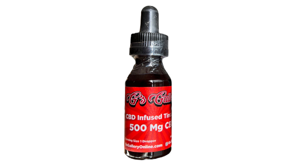 500mg CBD Tincture