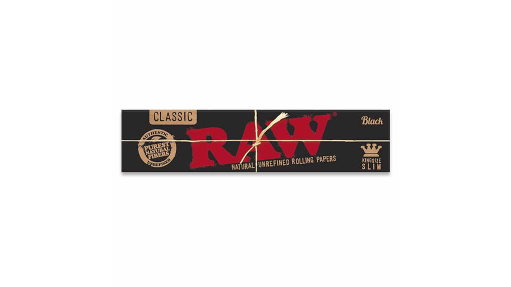 Raw Black King Size Rolling Paper