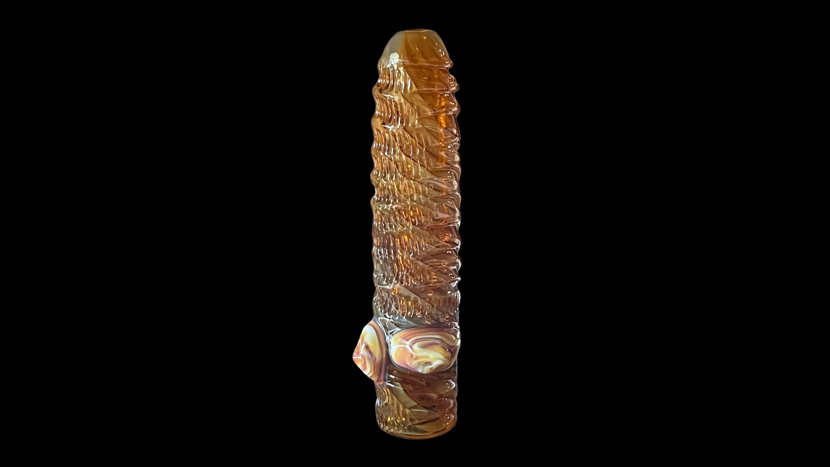 Carved Chillum by Pubz