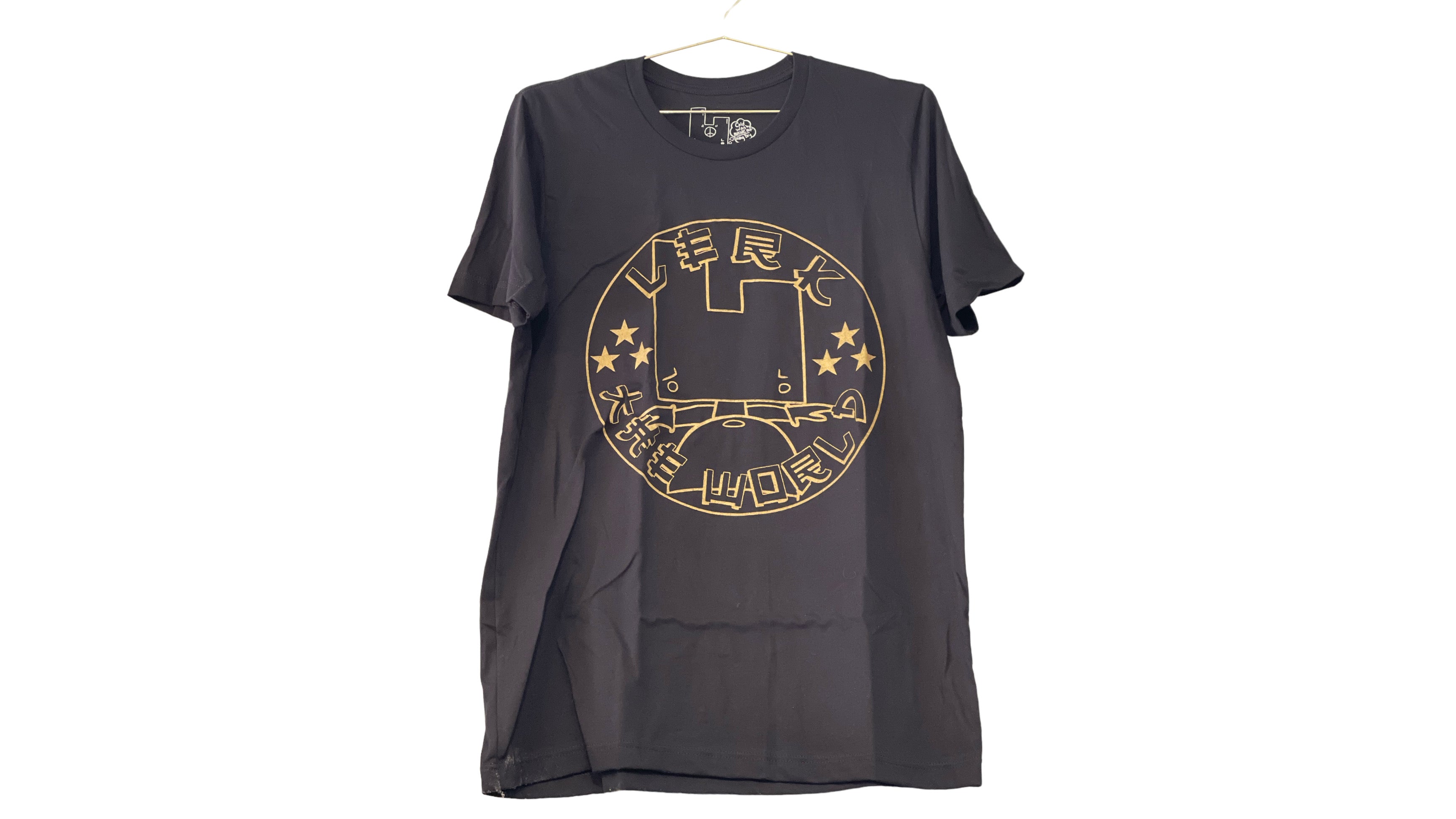 Black/Gold Lerk Shirt