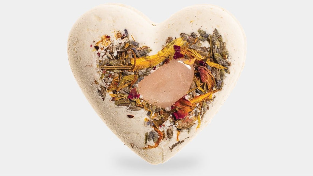 Life Flower Unconditional Love Bath Bomb